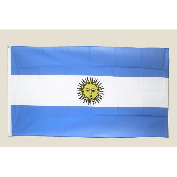 Metal Grommets Indoor Outdoor Fabric Flag Banner Argentina Country Flag